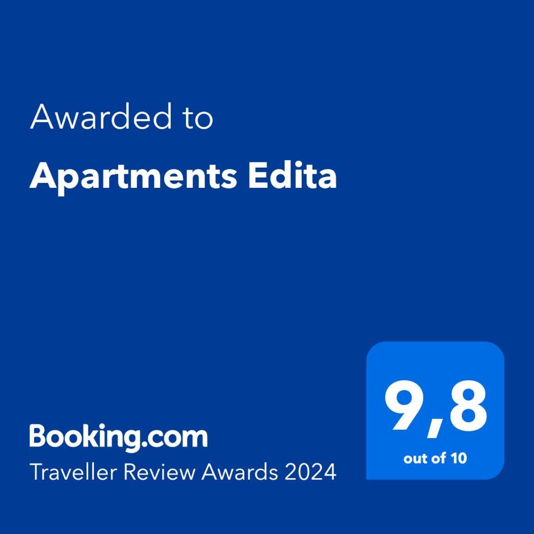 Apartments Edita Zadar Extérieur photo
